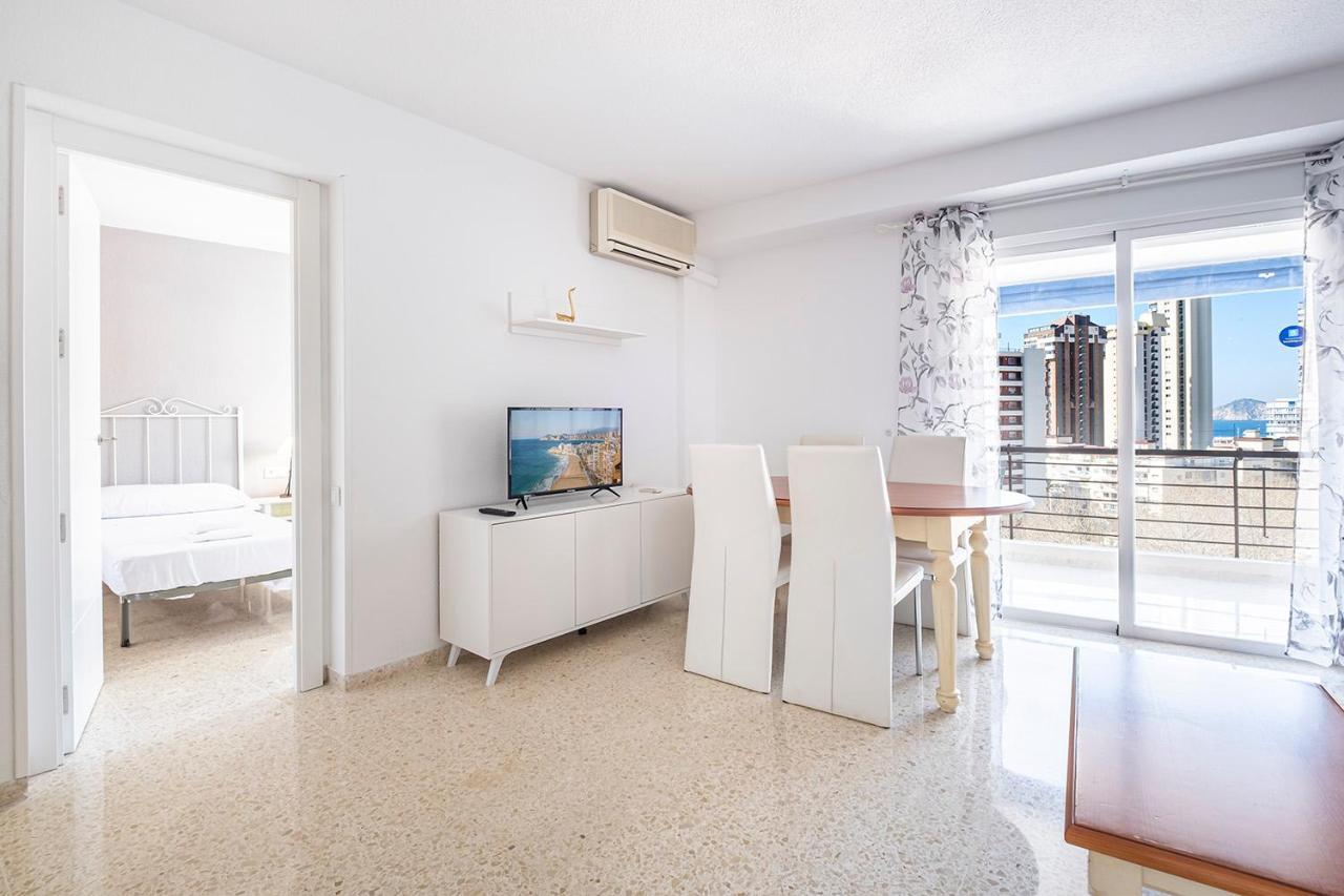 Coblanca 3-83 Apartman Benidorm Kültér fotó