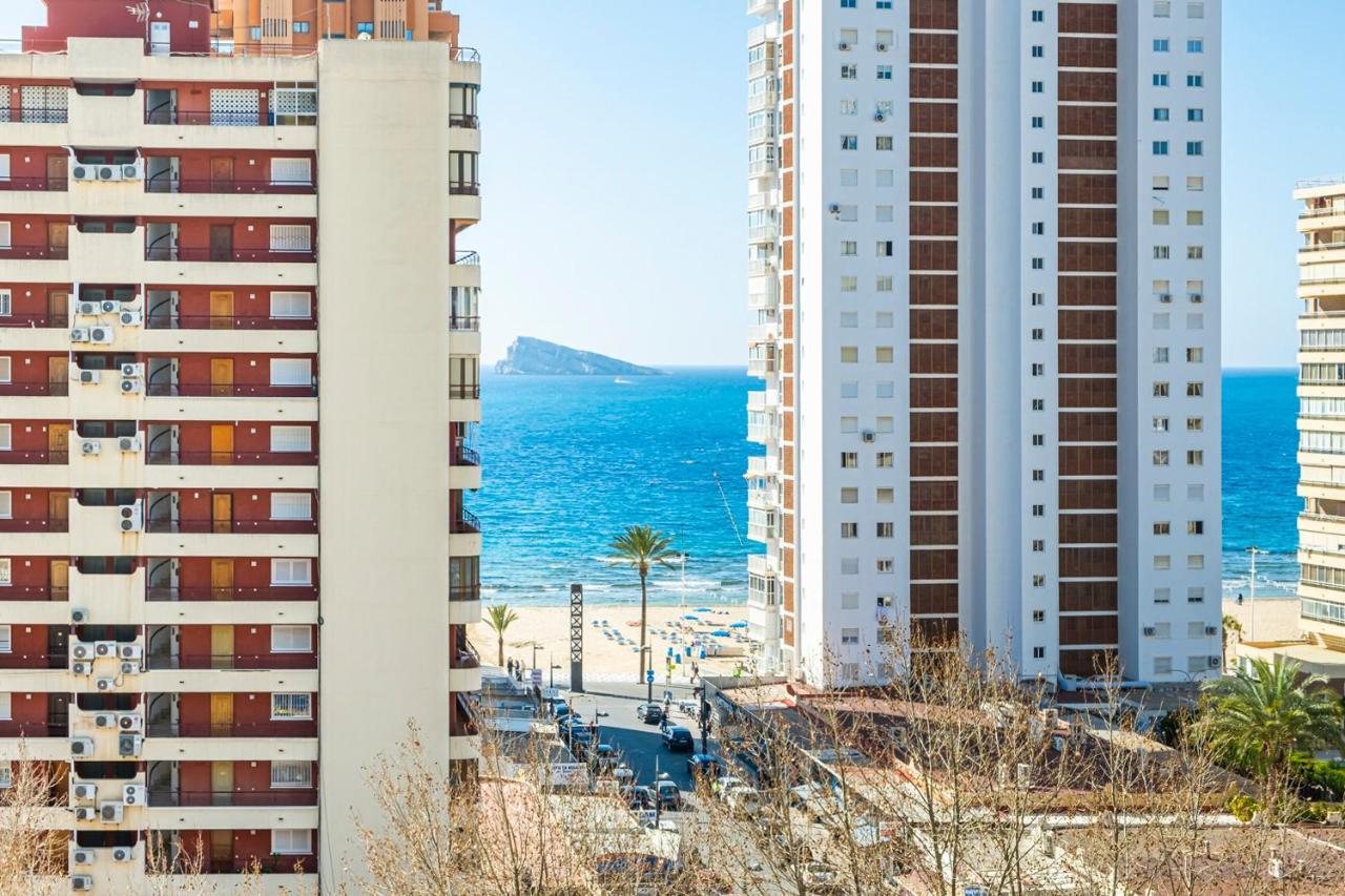 Coblanca 3-83 Apartman Benidorm Kültér fotó