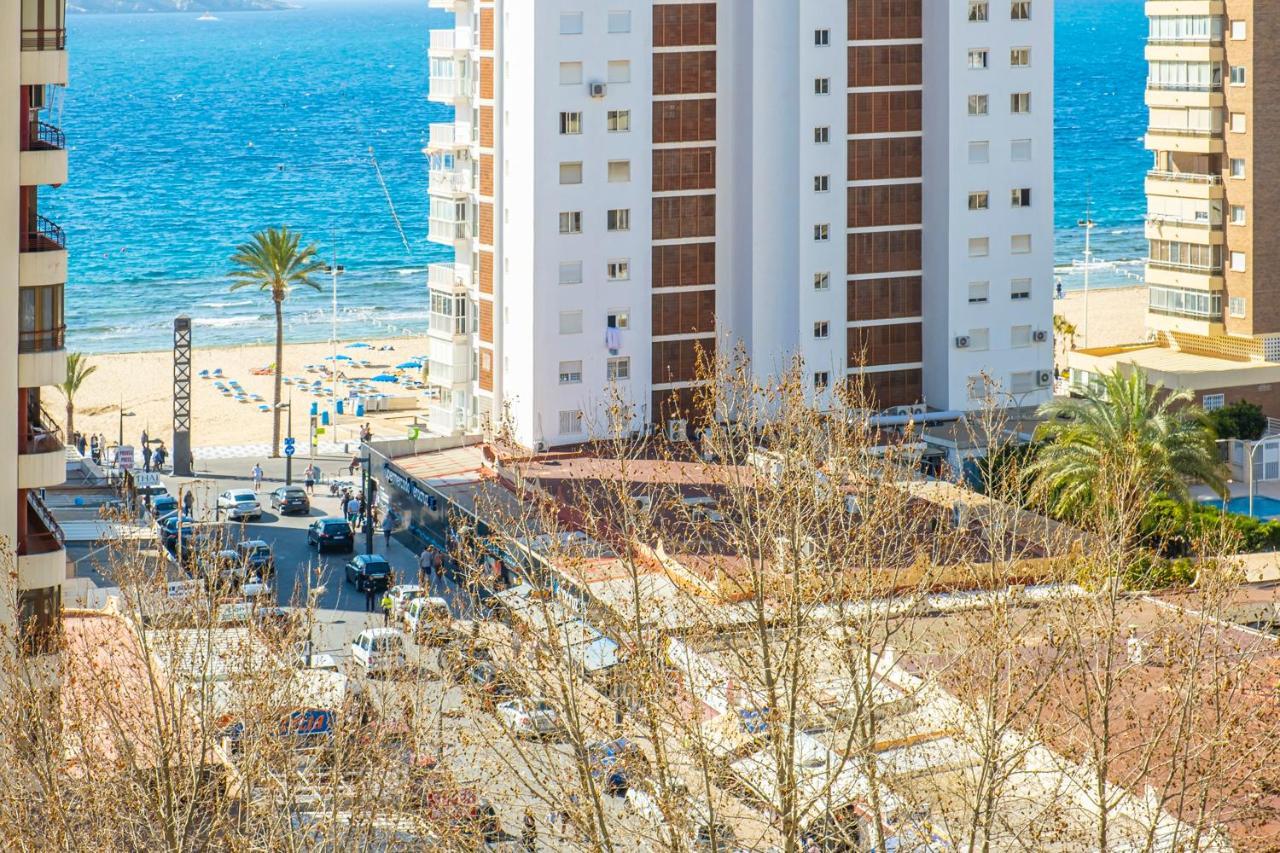 Coblanca 3-83 Apartman Benidorm Kültér fotó