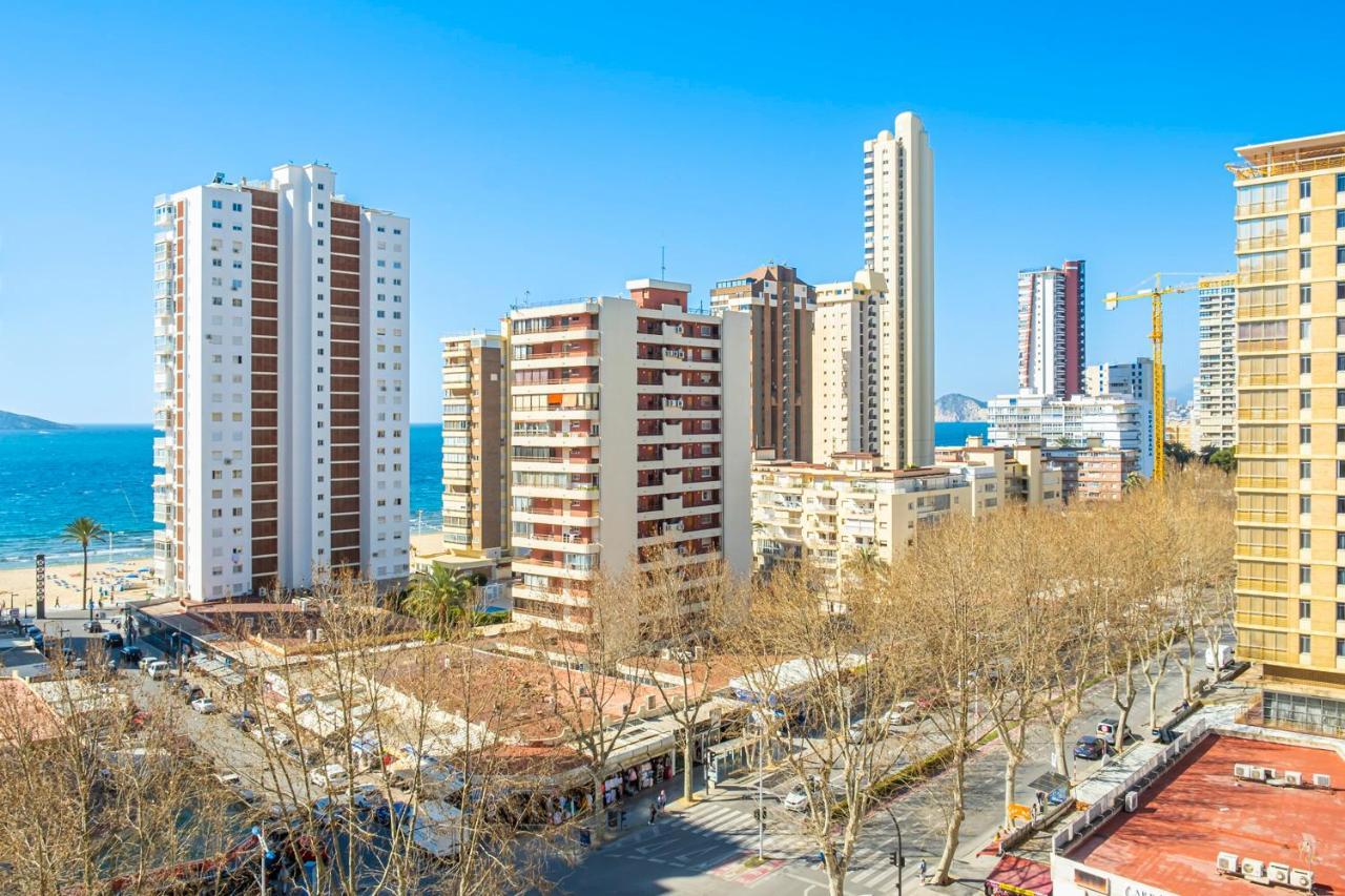 Coblanca 3-83 Apartman Benidorm Kültér fotó