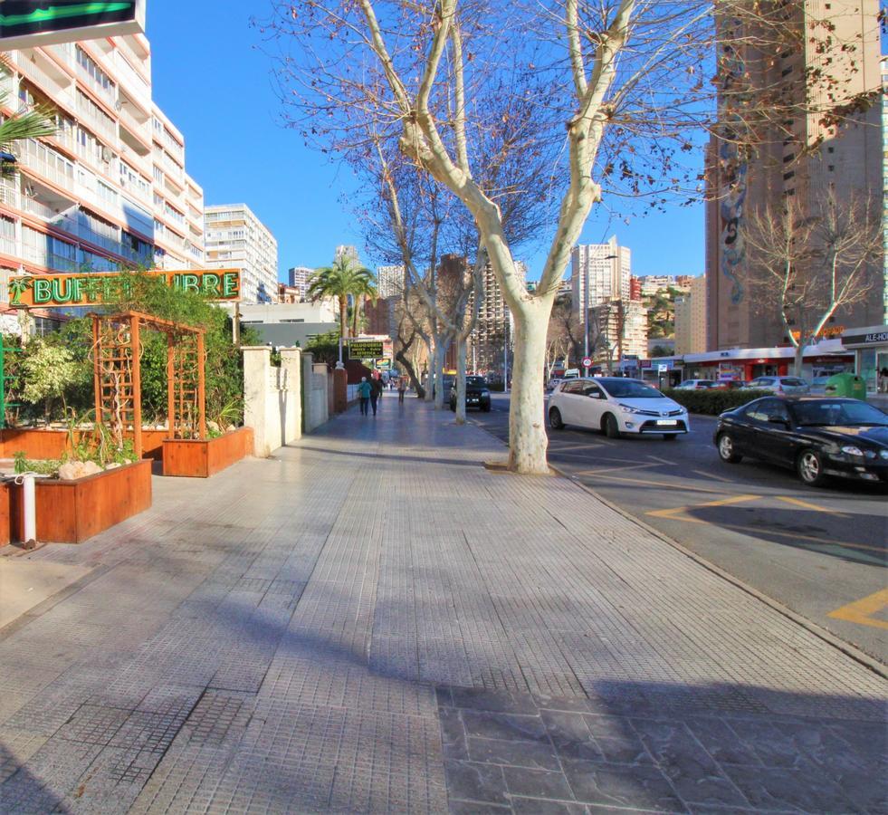 Coblanca 3-83 Apartman Benidorm Kültér fotó
