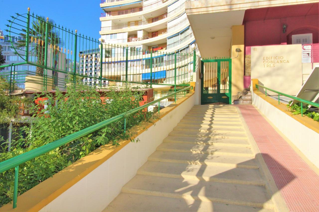 Coblanca 3-83 Apartman Benidorm Kültér fotó