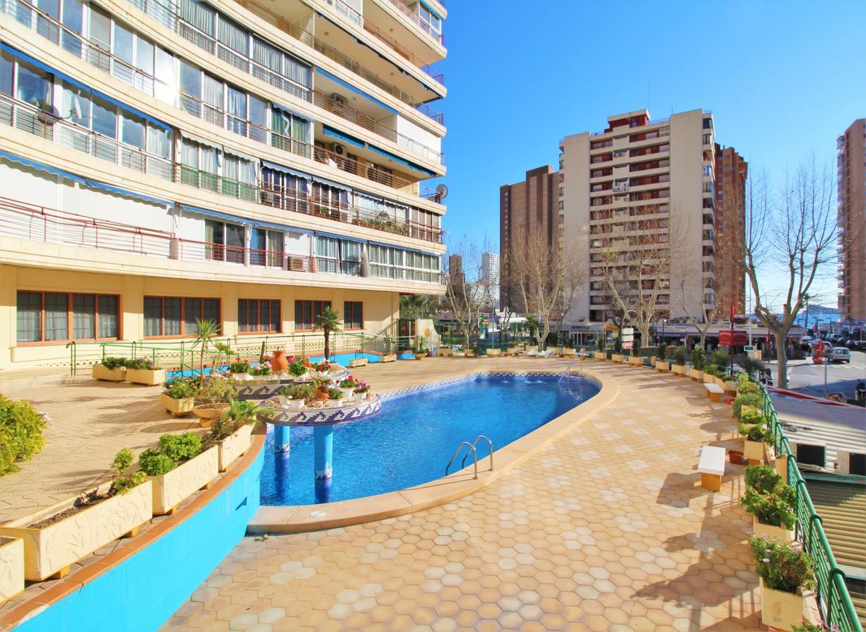 Coblanca 3-83 Apartman Benidorm Kültér fotó